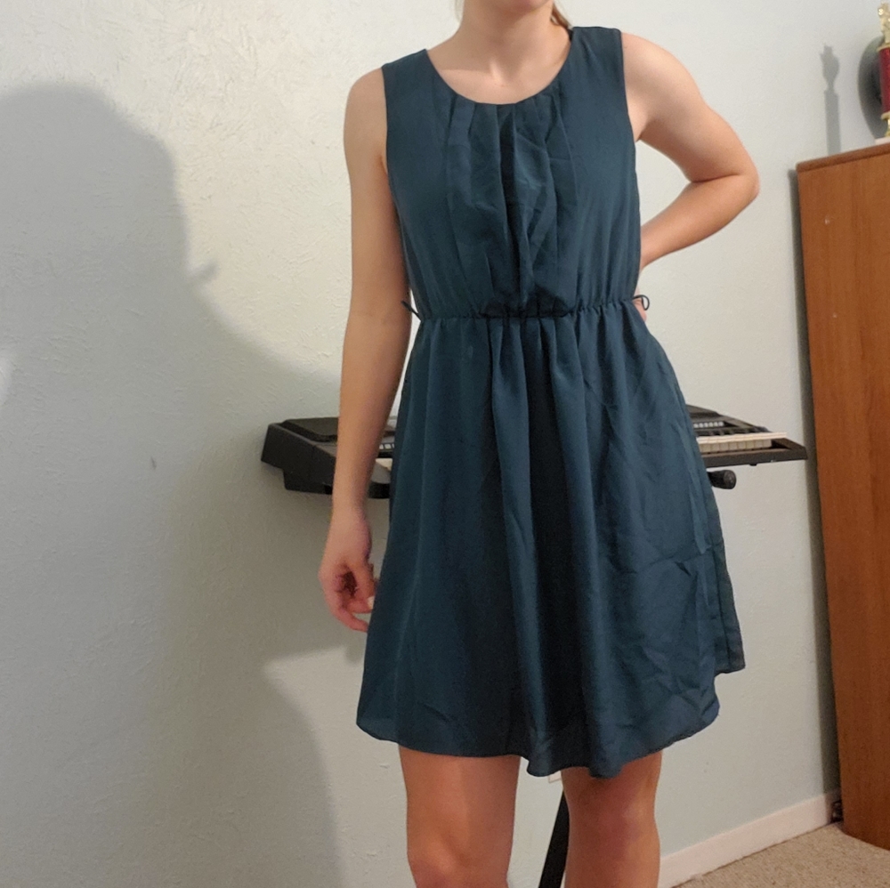 Classy Blue Dress